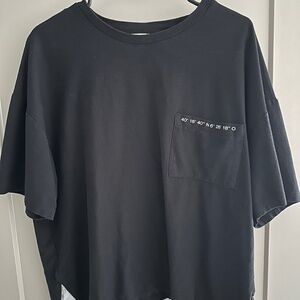 Zara Tee Shirt (Drop cut)